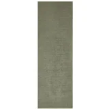 Mint Rugs Temno zelen tekač Supersoft, 80 x 250 cm