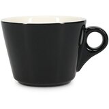 BonBistro Crna porculanska šalica za cappuccino 160 ml Barista – Cijene