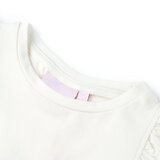  Dječja majica prljavo bijela boja 104 | shoptok.hr