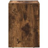  Nočna omarica Dimljeni oreh 29,5 x 35 x 50 cm Konstruiran les, (5000107199) | Shoptok.si