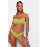 Trendyol Bikini Bottom - Green - Plain Cijene