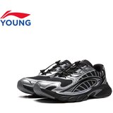 Li-Ning Unisex patike Ark 2 Shock, Crno-srebrne boje | Eponuda.com