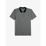 Koton Polo Neck T-Shirt Slim Fit Short Sleeve Buttoned cene