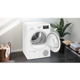 SIEMENS EXTRAKLASSE WT43HV93 iQ300 8 kg toplotna crpalka sušilni stroj, bel sušilni stroj | Shoptok.si