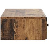 Stolna montirana na zid Staro drvo 87 5 x 34 5 x 17 cm | shoptok.hr