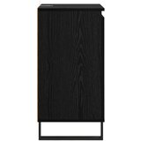  Kreveta Crni hrast 40 x 35 x 70 cm Konstruirano drvo | Eponuda.com