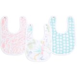  Aden+anais® essentials 3 dijelni komplet pamučnih podbradnjaka tropicalia Cijene
