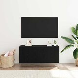  Set TV komoda Crni hrast 100 x 30 x 41 cm Konstruirano drvo | Eponuda.ba