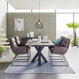 Mömax jedilna miza luzern, ca. 160-210x90 cm | Shoptok.si