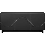  TV stalak 90 x 34,5 x 40 cm Crna Konstruirano drvo | shoptok.hr
