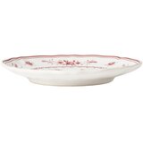 Costa Nova Crveni/bijeli desertni tanjur od kamenine ø 17 cm Vila – | shoptok.hr