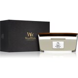 WoodWick Fireplace Fireside dišeča sveča z lesenim stenjem (hearthwick) (gift box) 453 g Cene