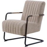 Unique Furniture Bež fotelja Trout – | shoptok.hr
