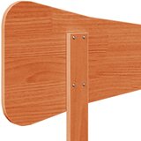  Uzglavlje voštano smeđe 150 cm od masivne borovine | shoptok.hr