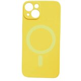  Silikonska maska magsafe color za iphone 15/ žuta Cene
