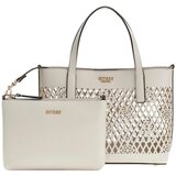 Guess Ročne torbice LETTY 2 IN 1 MINI TOTE HWPG99 11750 Bela | Shoptok.si