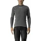 Castelli Flanders Warm Long Sleeve Gray XL