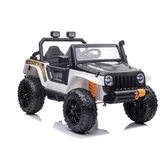 Lean Toys Offroad otroško vozilo 12V Ringo XB-1118 Bela lea