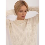 Wool Fashion Italia Sweater-AT-SW-2343.88-ecru | shoptok.hr