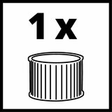 Einhell Dual-Dust-Filter-System, filter za usisivač TE-VC 2340 SAC, - (2351250) | ePonuda.com