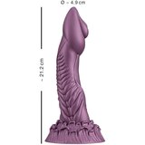 Beasty Cocks Alien Phallus - vanzemaljski dildo (siva) | shoptok.hr