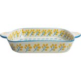 Tranquillo Posoda za peko v pečici Floral - 1 kos | Shoptok.si