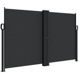  Uvlačiva bočna tenda 140 x 1000 cm crna | Eponuda.ba