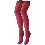 Trasparenze Najlonke / Samostoječe nogavice Autoreggente 70 Denari Miranda Rdeča | Shoptok.si