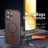 Techsuit PureFrost MagSafe maska za Xiaomi Poco X8 Pro Max - matirano crna | Shoptok.si