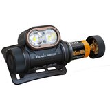 Fenix HM55RABL - LED prigušiva punjiva čelna lampa LED/USB 1600mAh IP68 1200lm 141,2 h crna | Eponuda.com