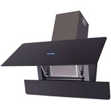 vidaXL kuhinjska napa sa zaslonom na dodir 900 mm crna | shoptok.hr