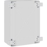  Upravljački ormar Siva 37 x 19,5 x 40 cm ABS plastika | shoptok.hr