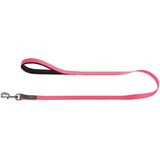 Hunter povodec za pse Convenience 15 mm/120 cm neon roza | Shoptok.si