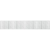  Gabion s žicom debljine 3,5 mm i mrežom 5x10 cm 600x10x100 cm | shoptok.hr