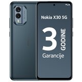 Nokia X30 5G Dual SIM 128GB 6GB RAM Modra pametni telefon | Shoptok.si