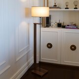 Opviq AYD-3131 Mink Wooden Floor Lamp Cene