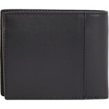Calvin Klein Jeans Moška denarnica Jeans Hardware Bifold W/Coin LV04G1004G Črna | Shoptok.si