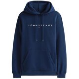 Tommy Hilfiger muška hoodie dukserica s vezenim logom tamnoplava Cijene