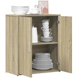  Komoda sonoma hrast 60 x 31 x 70 cm od konstruiranog drva | Eponuda.com