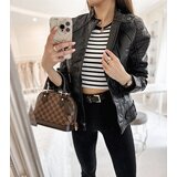 Gemre Black biker jacket Lisle | Shoptok.si