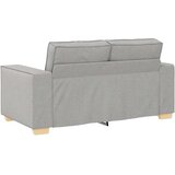  Dvosjed Sofa Oblačno Siva 160x78x84 cm Tkanina | shoptok.hr