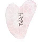 Gabriella Salvete face massage stone rose quartz gua sha kamen za masažo obraza 1 ks Cene