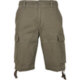 BYBrandit Vintage Shorts olive Cene