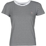 Guess es ss logo baby tee crna | shoptok.hr