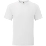 Fruit Of The Loom White men's Iconic combed cotton t-shirt with sleeve | Shoptok.si