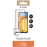 Bigben 2,5D 9H Zaščitno steklo s kaljenim steklom za Xiaomi Redmi 14C 4G / 5G, (5000309075) | Shoptok.si