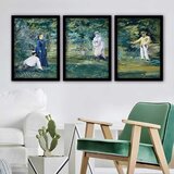 Wallity Set uramljenih slika 3SC_UN14535778, 3 Dela | ePonuda.com