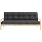 Karup Design Temno siva raztegljiva sedežna garnitura 205 cm Knob – Cene