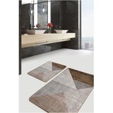 Mila Home Sive/smeđe od samta kupaonske prostirke u setu 2 kom 60x100 cm – | shoptok.hr