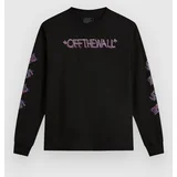 Scribbled Past Kids Longsleeve T-Shirt black